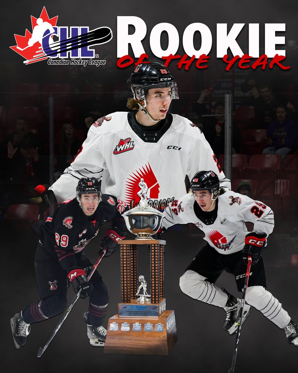 Congratulations to Brayden Yager on winning the <a href="/CHLHockey/">Canadian Hockey League</a> Rookie of the Year!

📰: bit.ly/3nljaSa

#WeAreRelentless | <a href="/yages29/">Yages29</a>