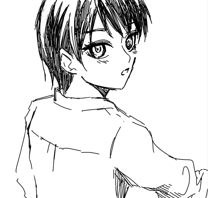 振り返る

#絵描きさんと繋がりたい #落書き #rkgk #創作女子 #女の子イラスト #夏の創作クラスタフォロー祭り #漫画家志望さんと繋がりたい #drawing 