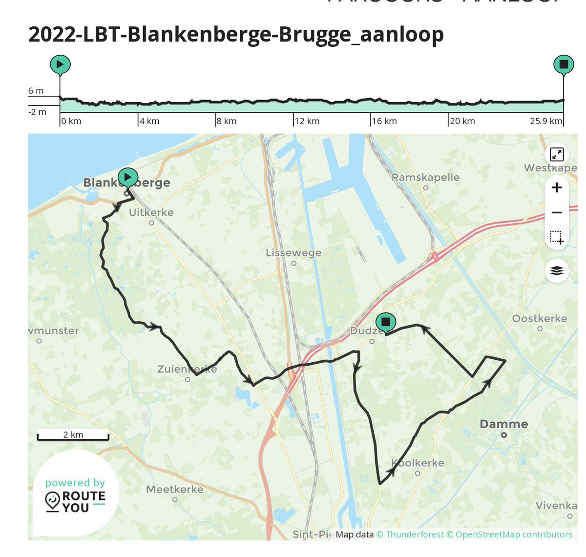 🇧🇪 #LottoBelgiumTour 

The <a href="/LottoBelgTour/">LottoBelgiumTour</a> continues today with a flat stage totalling 111.4km from Blankenberge to Brugge.  

Start: 14.00 CEST
Finish: 16.40 CEST