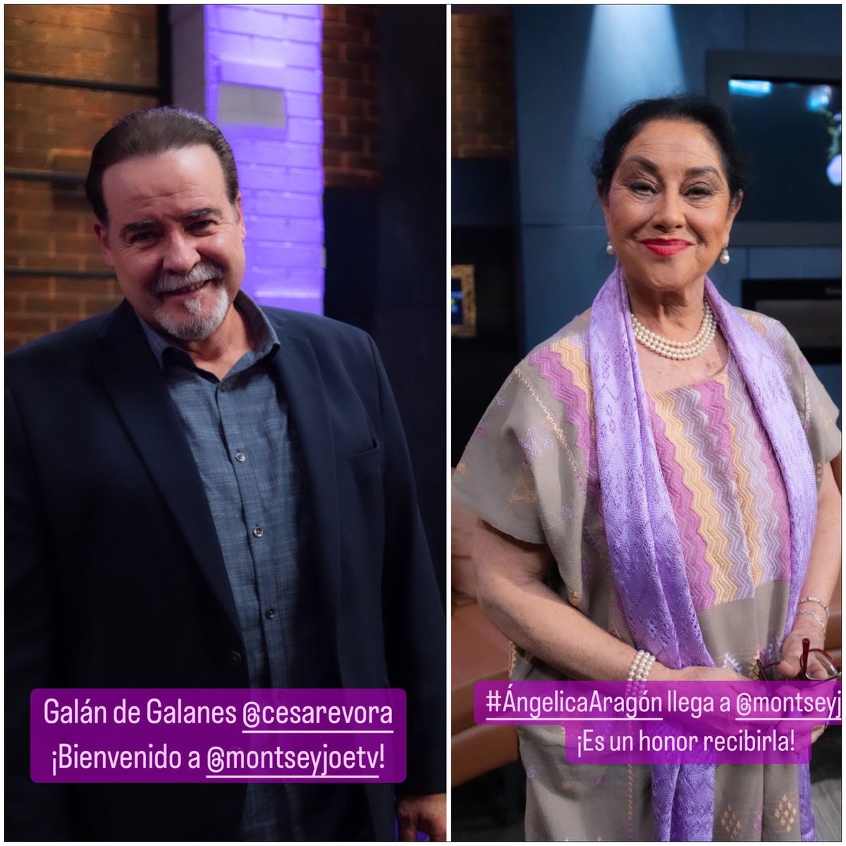 #PrimerosActores #AngelicaAragon 🌷y #CesarEvora 👑 👏🏼👏🏼👏🏼