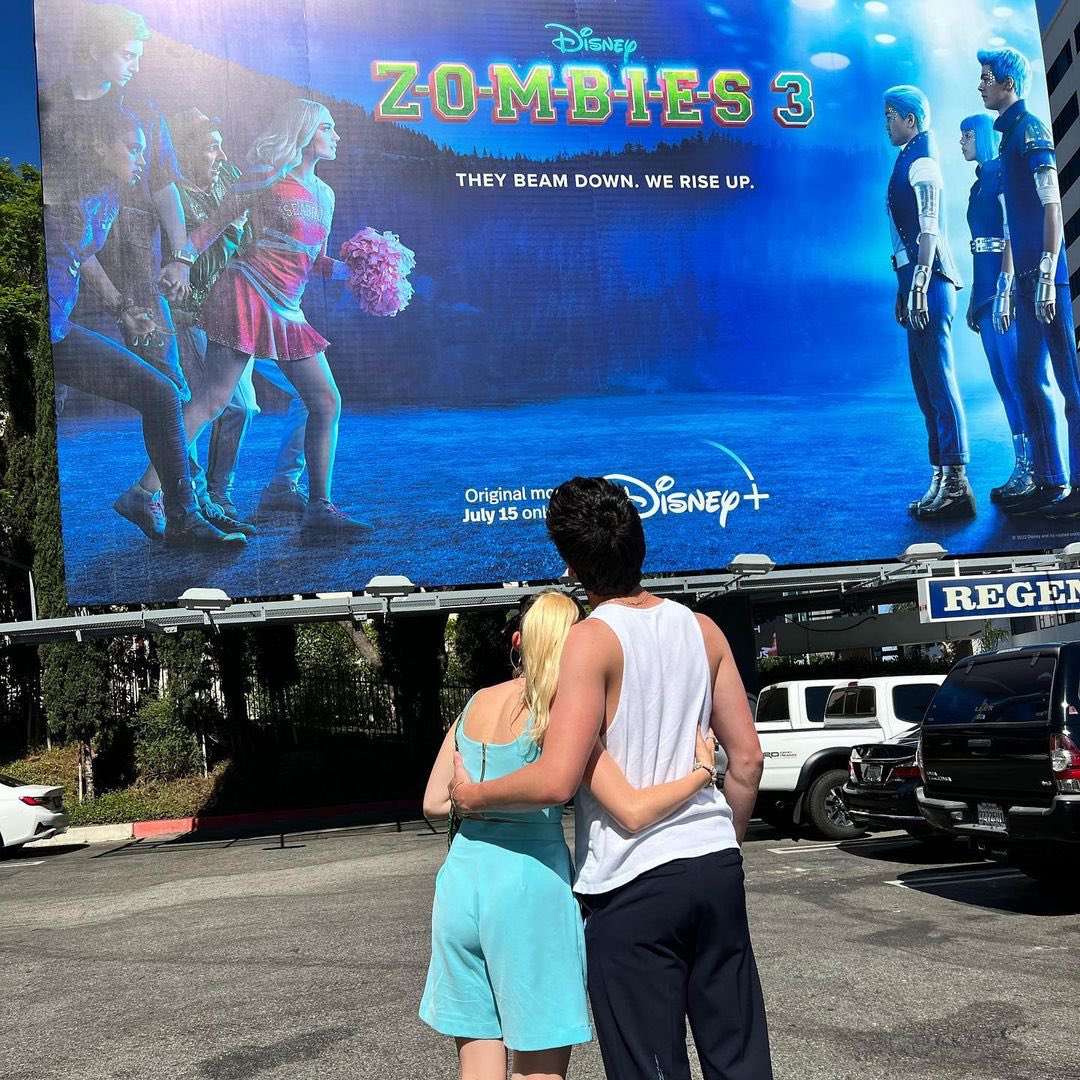 Disney ZOMBIES 3 🛸, STREAMING NOW on Twitter