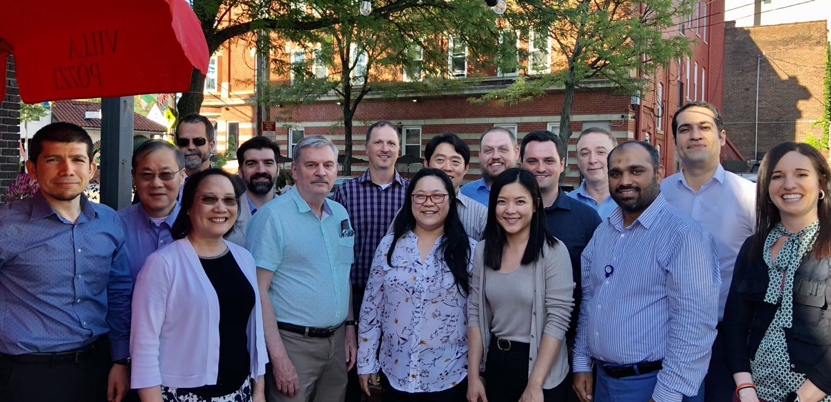 John Suh (@drjohnsuh) on Twitter photo Terrific turnout for our graduating #medphys residents celebration for Drs. Jorge Zavala Bojorquez and Saeed Ahmed! 👍<a href="/PhDpingxia/">Ping Xia</a> <a href="/BingqiGuo/">Bingqi Guo</a> <a href="/matthewdkolar/">Matthew Kolar</a> <a href="/GNeymanPhD/">Gennady Neyman</a> @AnthonyMagnelli <a href="/JeremyDonaghue/">Jeremy Donaghue</a> <a href="/aapmHQ/">American Association of Physicists in Medicine</a> #CleClinicCancer Terrific turnout for our graduating #medphys residents celebration for Drs. Jorge Zavala Bojorquez and Saeed Ahmed! 👍<a href="/PhDpingxia/">Ping Xia</a> <a href="/BingqiGuo/">Bingqi Guo</a> <a href="/matthewdkolar/">Matthew Kolar</a> <a href="/GNeymanPhD/">Gennady Neyman</a> @AnthonyMagnelli <a href="/JeremyDonaghue/">Jeremy Donaghue</a> <a href="/aapmHQ/">American Association of Physicists in Medicine</a> #CleClinicCancer