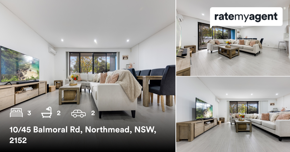 bb_realty's tweet photo. 3 🛌 2 🛀 2 🚘
📍 10/45 Balmoral Rd, Northmead, Sydney, NSW, 2152

Our agent's latest listing on #RateMyAgent
https://t.co/HtTkd5V3Dg https://t.co/vIpUkkgLf8