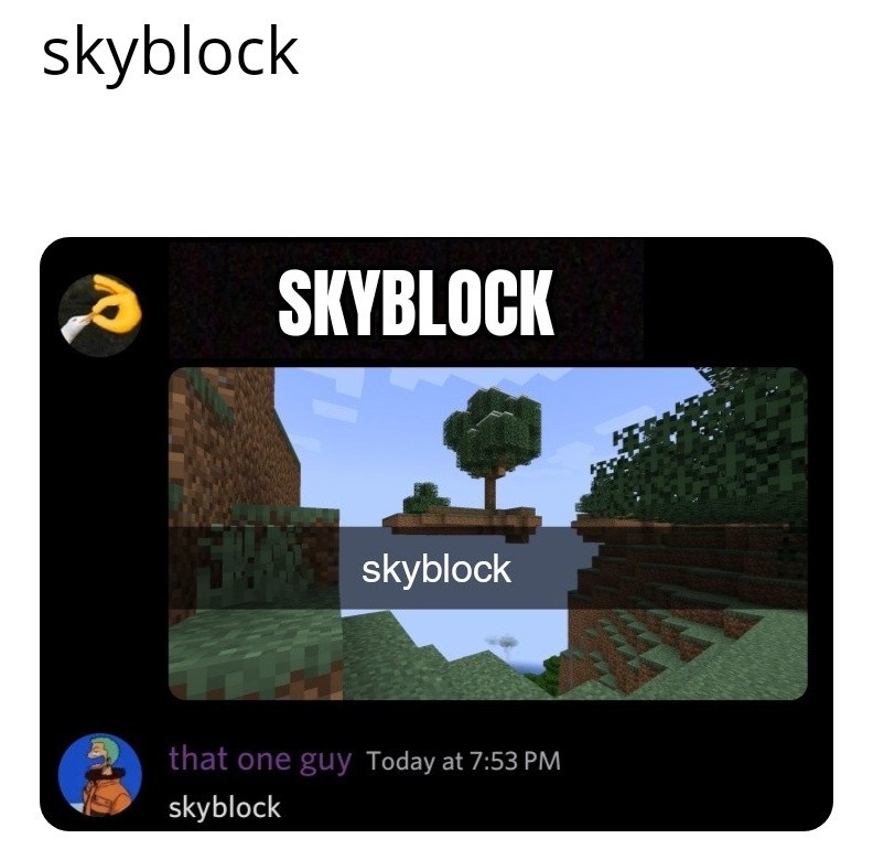 skyblock
