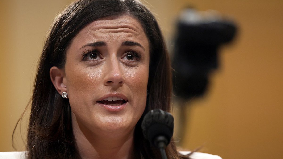 Cassidy Hutchinson kicked ass today in the Jan6 hearing!! And she's only in her mid-twenties! 
#RestoringFaithInGovernment
#CassyHutchinson #Jan6hearings