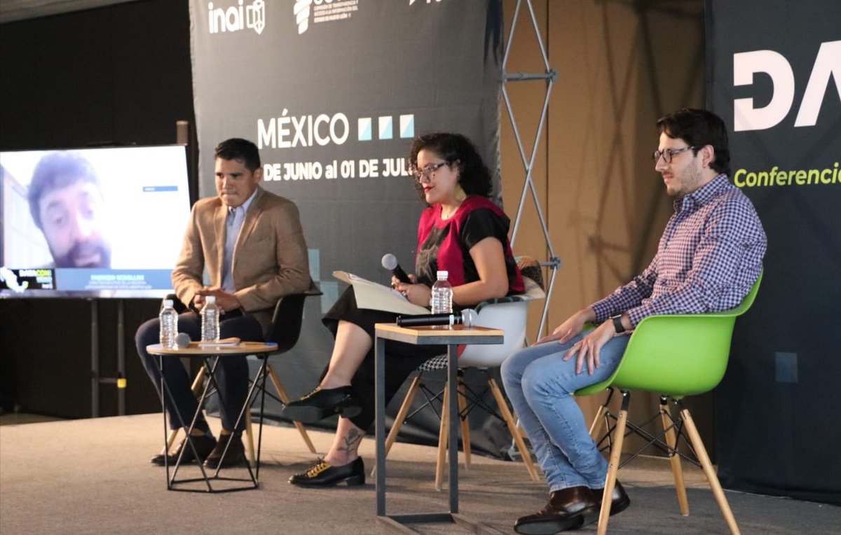 ITEIJal's tweet photo. ⏩ Panel 5: Conversatorio “Desafíos y oportunidades en la agenda de datos abiertos en el centro de México”, con la participación de Rubén Alexis Guillén Monterrosa, Oficial de Programas del Instituto Nacional Demócrata; Virginia Leal Cota, Especialista  del @PNUD_Mexico https://t.co/CHgG4XD9ob