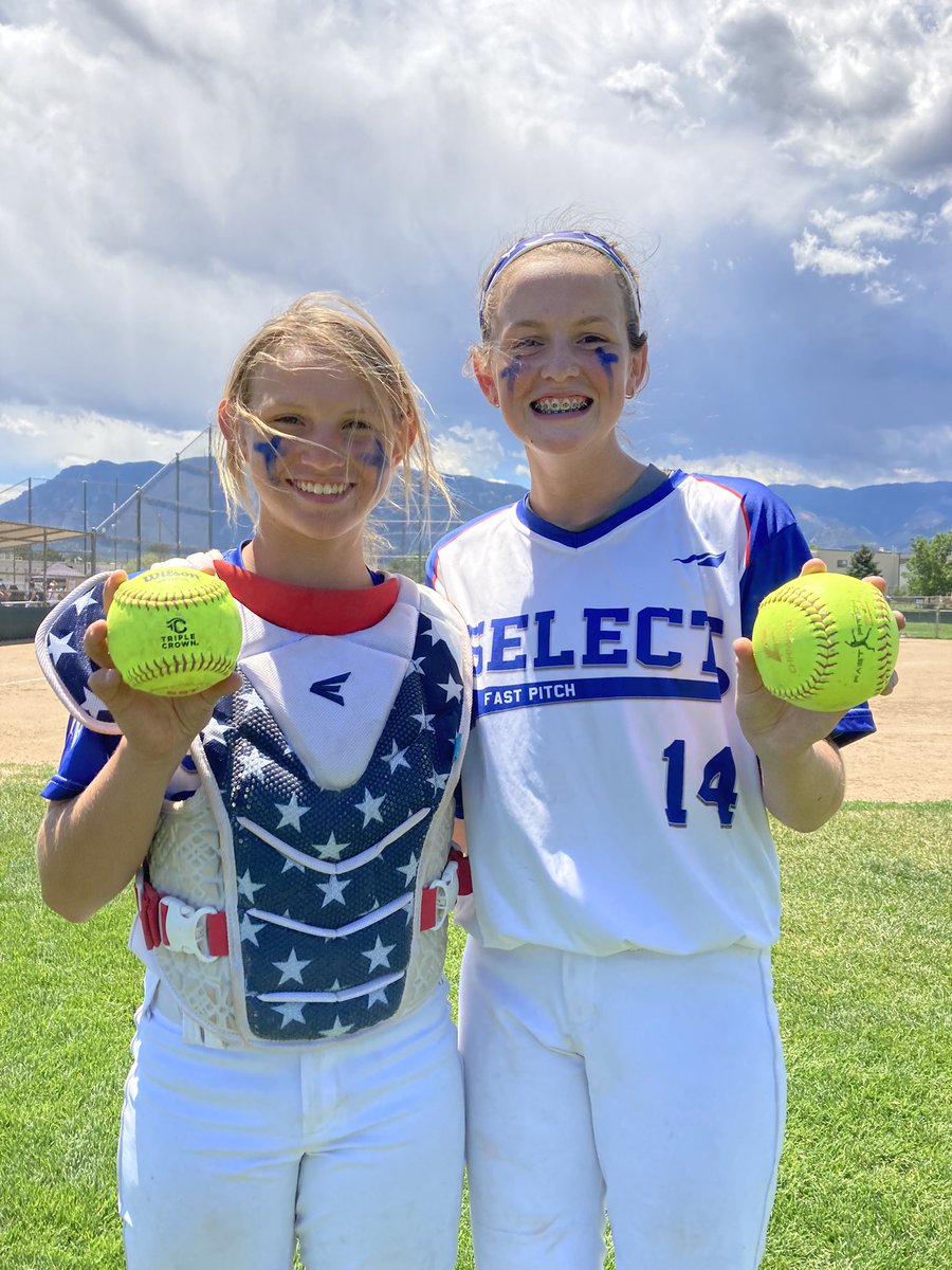 Congrats to Molly Jones and JoeE Younce for going yard today in the Colorado Sparkler! Congrats girls! 
<a href="/ejonesrockchalk/">Eric Jones - Select Fastpitch</a>