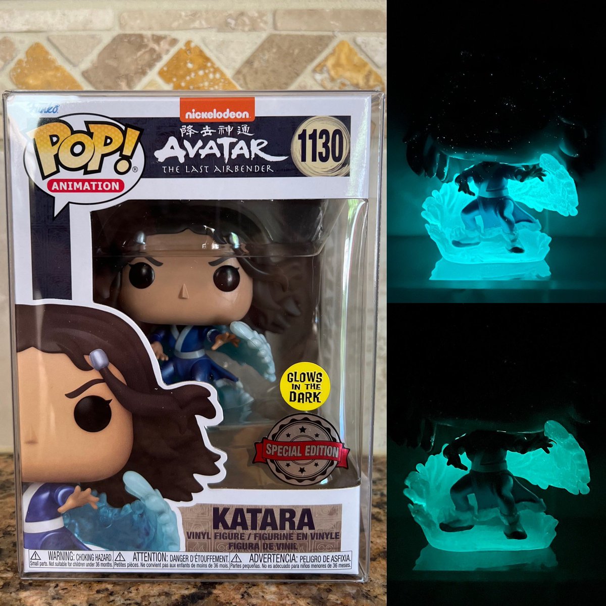 DisTrackers's tweet photo. Mail Call! Got my Glow Katara Pop! Check out the glow check!
.
Thanks https://t.co/MsPK1yqQMq for the assist.
#Katara #Avatar #avatarthelastairbender #Funko #Collectibles #DisTrackers #Nightmode #iPhone13ProMax #Regularshot https://t.co/vs775OqEcs