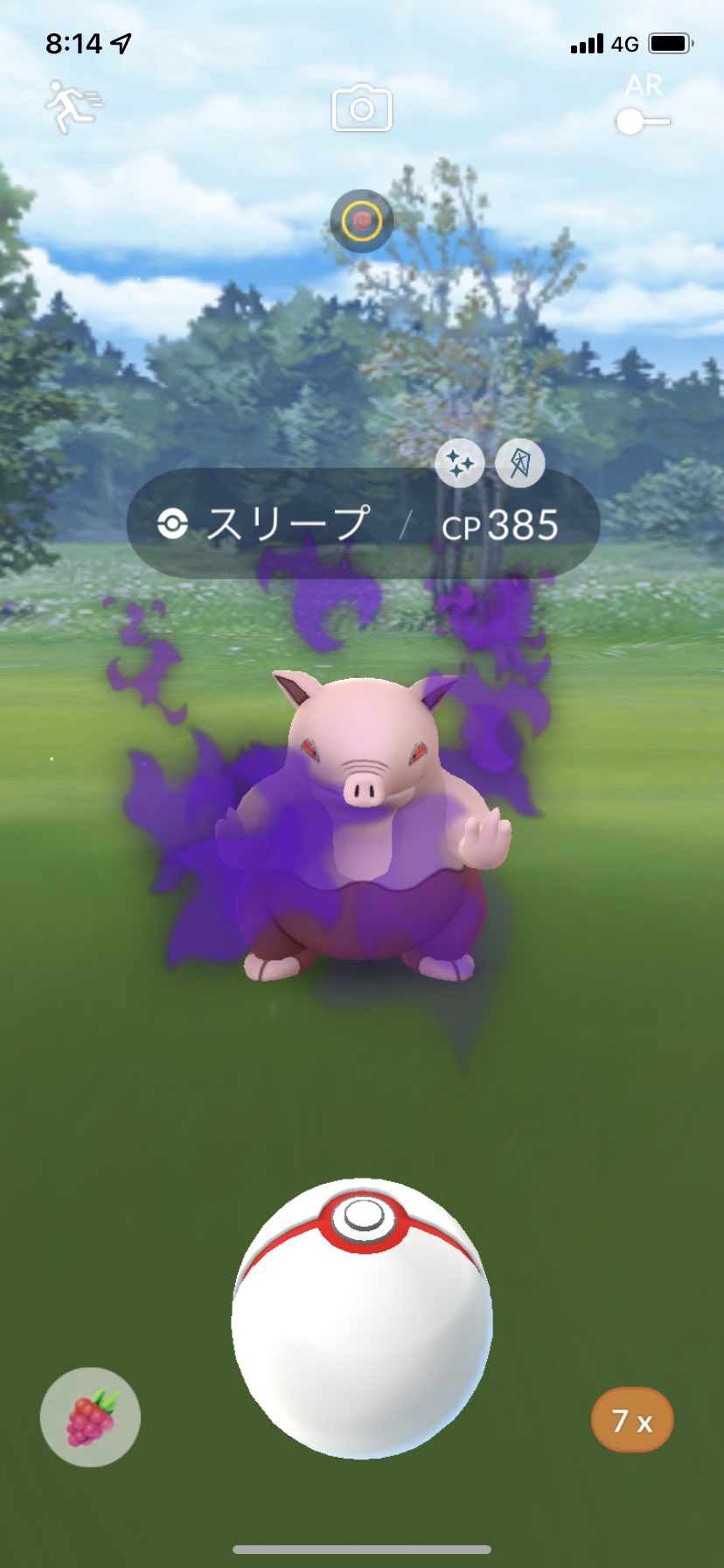 凛 ポケモンgo初心者 リトレーンしたら100 のスリープ色違いになりました ポケモンgo T Co Oho6wd6jn1 Twitter