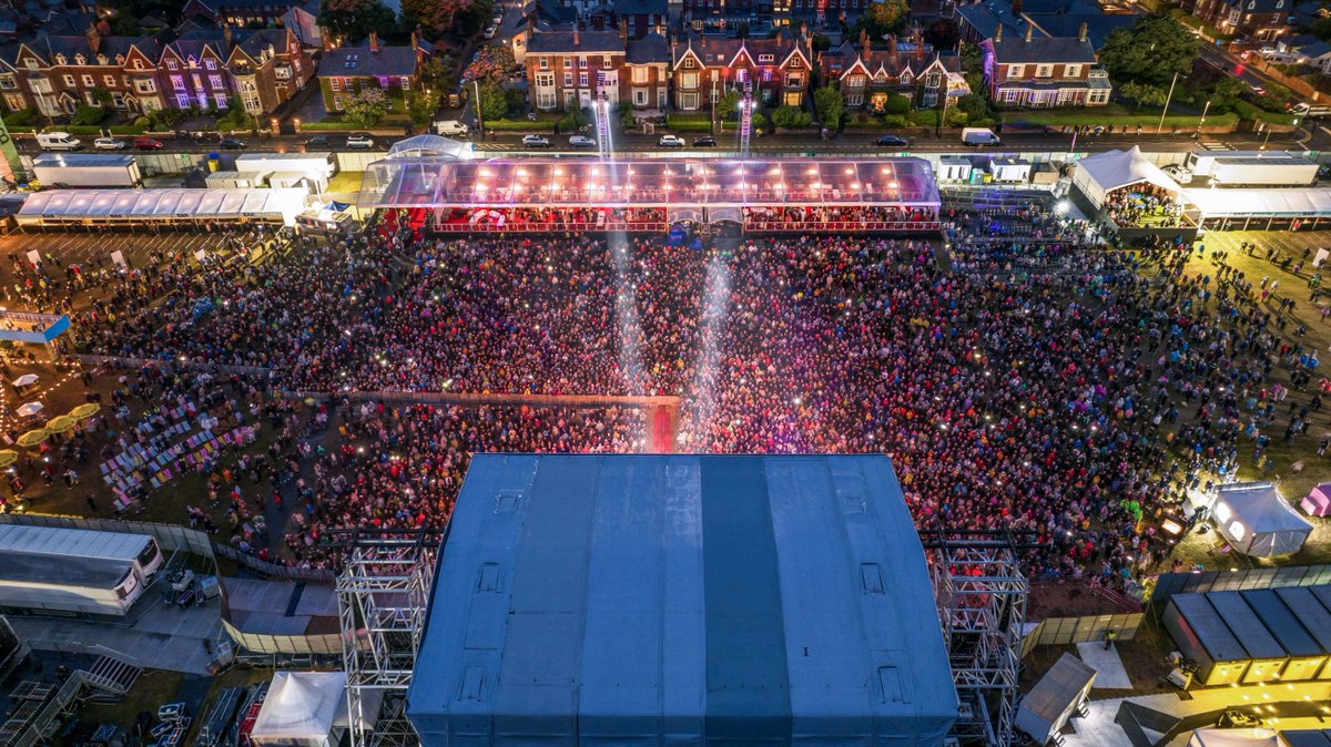 Lytham Festival tweet media