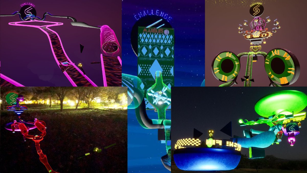 I will be giving away 10 Steam game codes.
There will be 5 challenge tracks. 2 codes per track, 1 for the streamer &amp; 1 for the player.
Break the Cube, Clip it, and post it in my Discord # Challenge-Completed channel. (also for all the rules)
Have Fun!
#Enjoy 
#MarblesOnStream