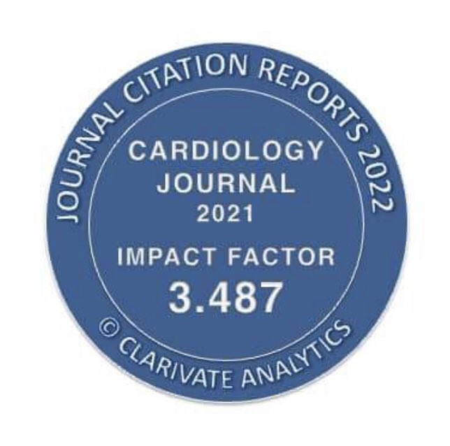 Cardiology Journal tweet media