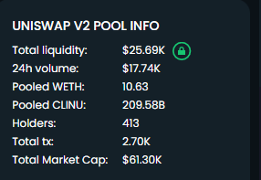 ClassicLunaInu's tweet photo. $Clinu is back and stronger than ever! Don't fade our upcoming reversal. At the moment contacting all the old callers and getting them on board again.

#eth #erc #ethereum 

https://t.co/2PST2rWWVI

https://t.co/20l44vqrYh https://t.co/1wkt1PXR4t