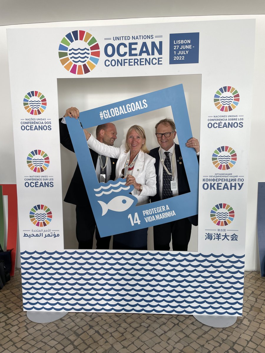 UiB Ocean / SDG Bergen (@sdgbergen) on Twitter photo Saving the ocean is fun! <a href="/UiB/">Universitetet i Bergen</a>'s Rector <a href="/margarethhagen_/">Margareth Hagen</a> & marine leaders <a href="/OyvindFiksen/">Øyvind Fiksen</a> <a href="/AmaMaage/">Amund Måge</a> are at #UNOC2022 to make #SDG14 a priority for policy makers. Thank you <a href="/ImpactUN/">United Nations Academic Impact</a> <a href="/IAU_AIU/">International Association of Universities (IAU)</a> <a href="/IAU_HESD/">IAU HESD</a> in giving us a lead role to inspire and #SaveOurOcean. 🌊🐟 #protegeravidamarinha Saving the ocean is fun! <a href="/UiB/">Universitetet i Bergen</a>'s Rector <a href="/margarethhagen_/">Margareth Hagen</a> & marine leaders <a href="/OyvindFiksen/">Øyvind Fiksen</a> <a href="/AmaMaage/">Amund Måge</a> are at #UNOC2022 to make #SDG14 a priority for policy makers. Thank you <a href="/ImpactUN/">United Nations Academic Impact</a> <a href="/IAU_AIU/">International Association of Universities (IAU)</a> <a href="/IAU_HESD/">IAU HESD</a> in giving us a lead role to inspire and #SaveOurOcean. 🌊🐟 #protegeravidamarinha