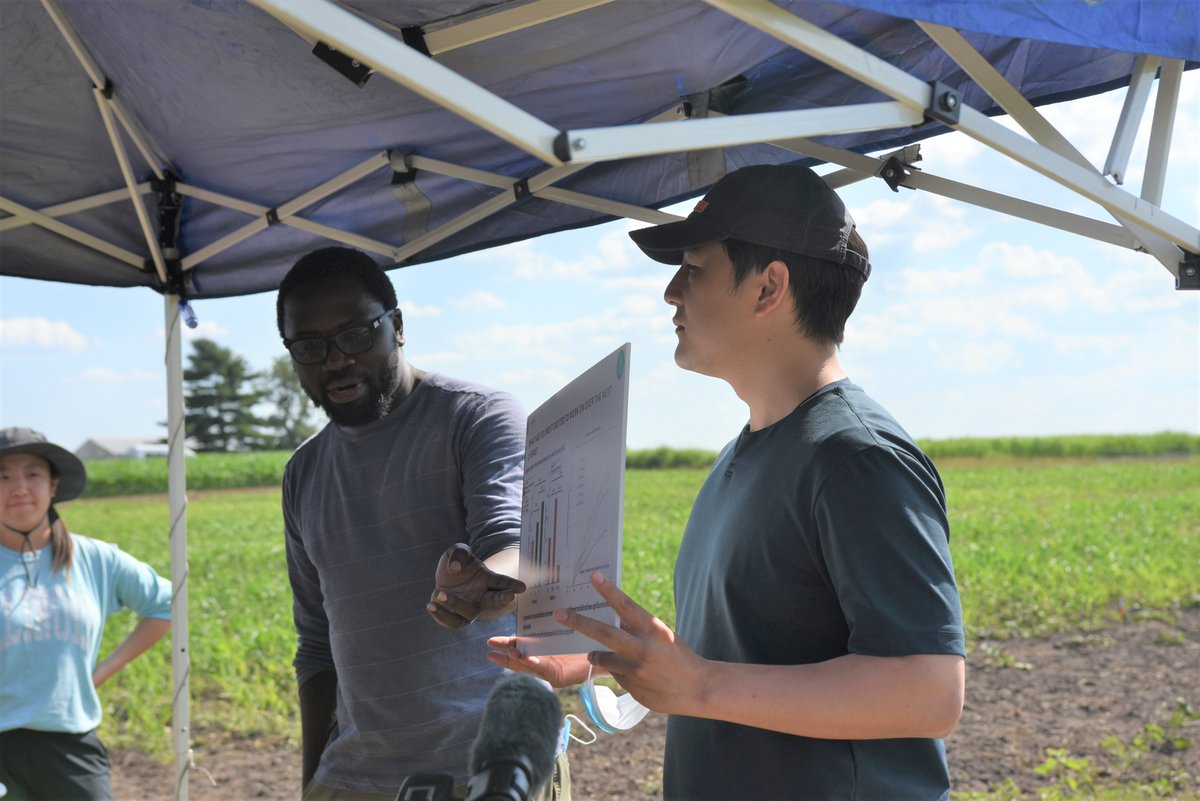 CABBI (@cabbibio) on Twitter photo We are excited to meet in-person at our annual #CABBI retreat this week!
What a perfect day to kick things off with a bioenergy crop tour at the <a href="/UofIllinois/">University of Illinois</a> Energy Farm - complete with a drone demonstration! We are excited to meet in-person at our annual #CABBI retreat this week!
What a perfect day to kick things off with a bioenergy crop tour at the <a href="/UofIllinois/">University of Illinois</a> Energy Farm - complete with a drone demonstration!
