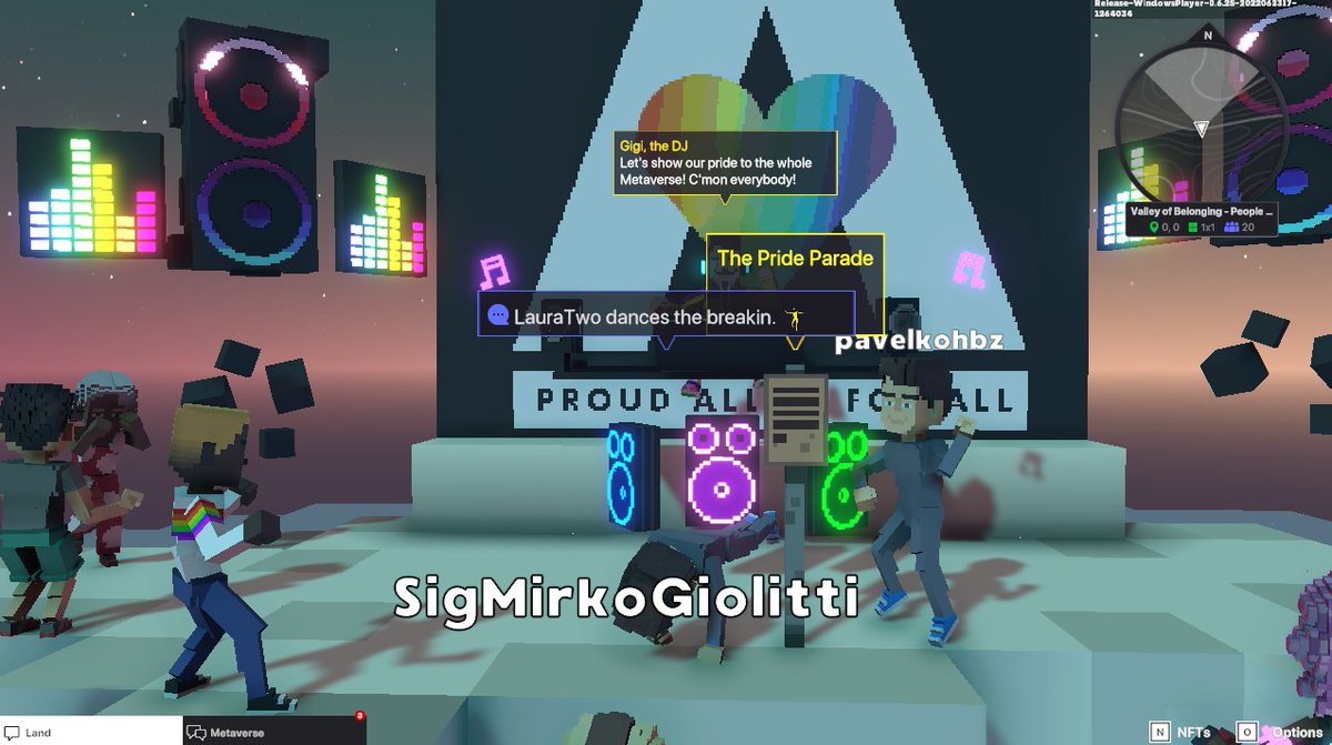 LaurieDuarte10's tweet photo. @TheSandboxGame @People0fCrypto I just participated in the #BelongingWeek contest for a chance to win a People of Crypto Avatar! Check out my screenshot below!
👇 https://t.co/0kgluLWwub