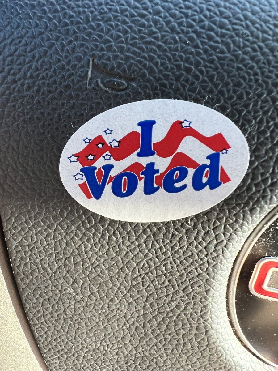 Voting is cool. #Vote