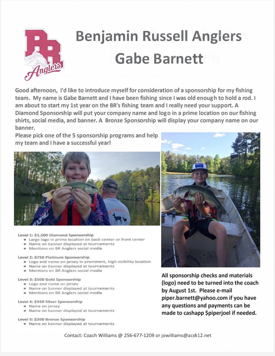 It has been rough in our small town to find sponsors. Small businesses are hurting as costs are putting them at odds with customers who have to pay more and vendors who charge more.  Buying local helps communities.