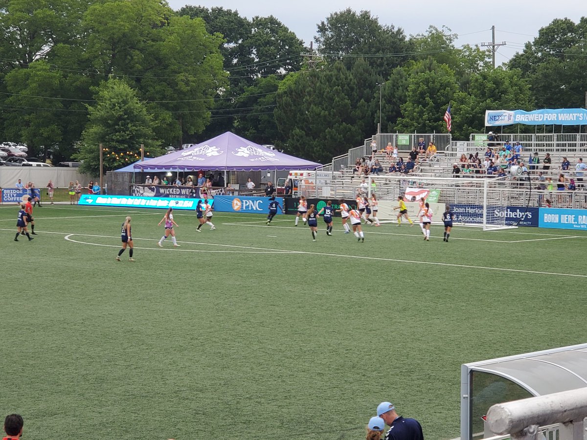wilsenglaw's tweet photo. When Asheville got a red card in the first minutes it boded well for @gvl_liberty. But you still have to put it in the goal. They have. 
#libertyforall
@GVLRiot https://t.co/pvsP2ysn8s