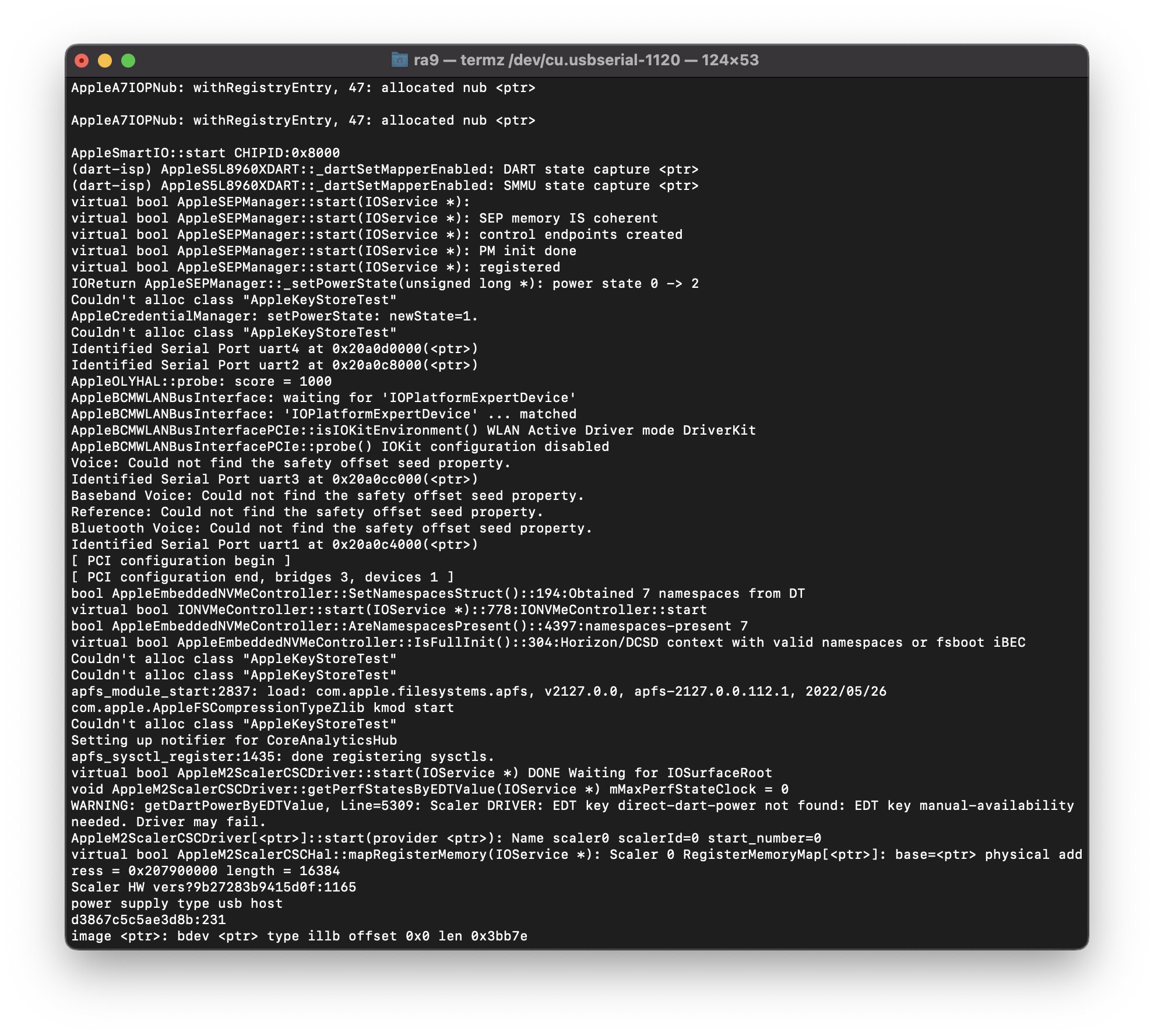 rA9 on Twitter "iOS 15.6 dev beta 4 bootchain fixed the early panic with iOS 16 kernel, but now