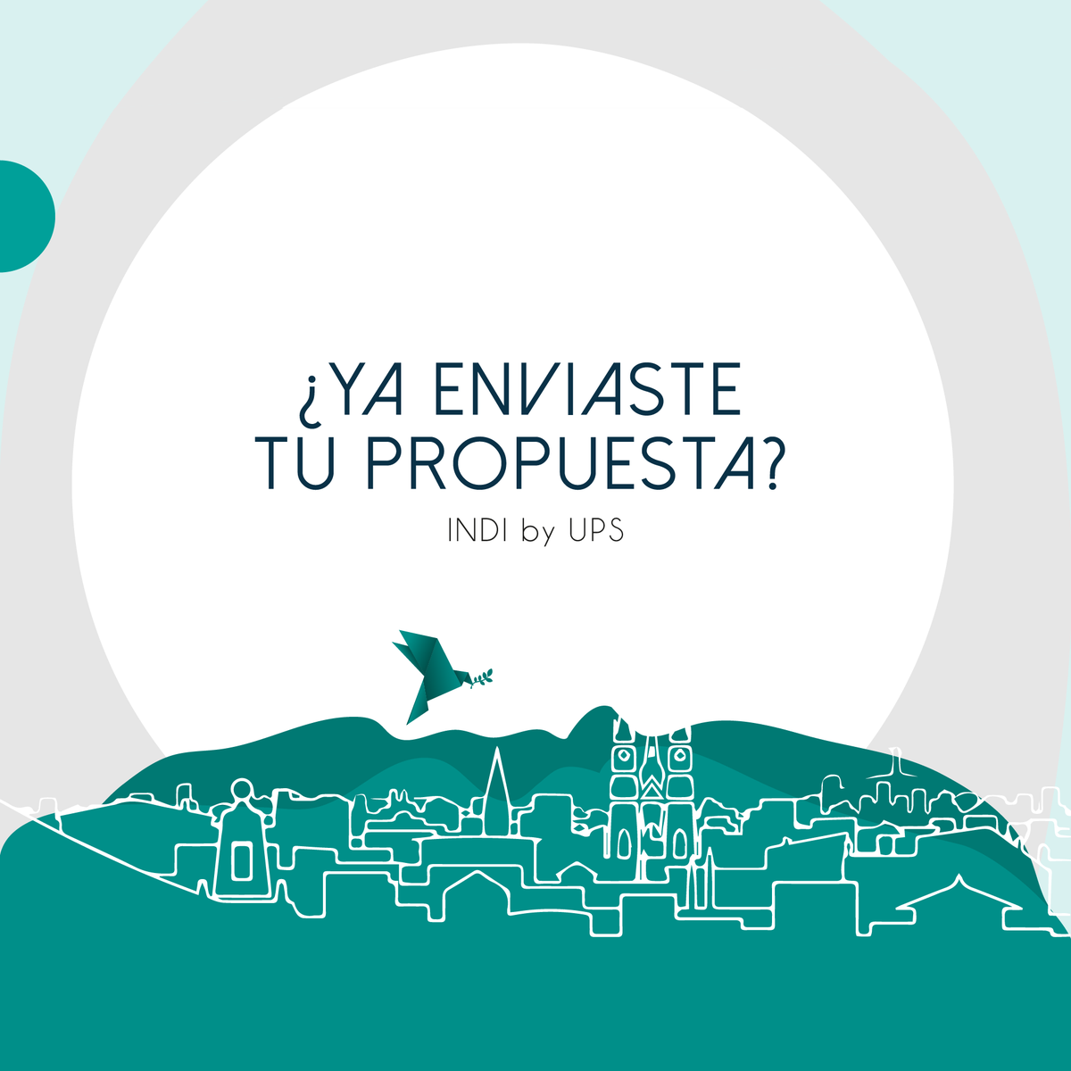 InDi_UPS's tweet photo. 🆙 Nuestro canal se encuentra en proceso de innovación de identidad visual.
✏️¡Participa en nuestro concurso y forma parte de este genial proceso para seguir creciendo!
#UPS #InfinitoDigital #Comunicación #Concurso #Diseño #Logotipo #DiseñoGráfico #Identidad https://t.co/SEktJFJHwD