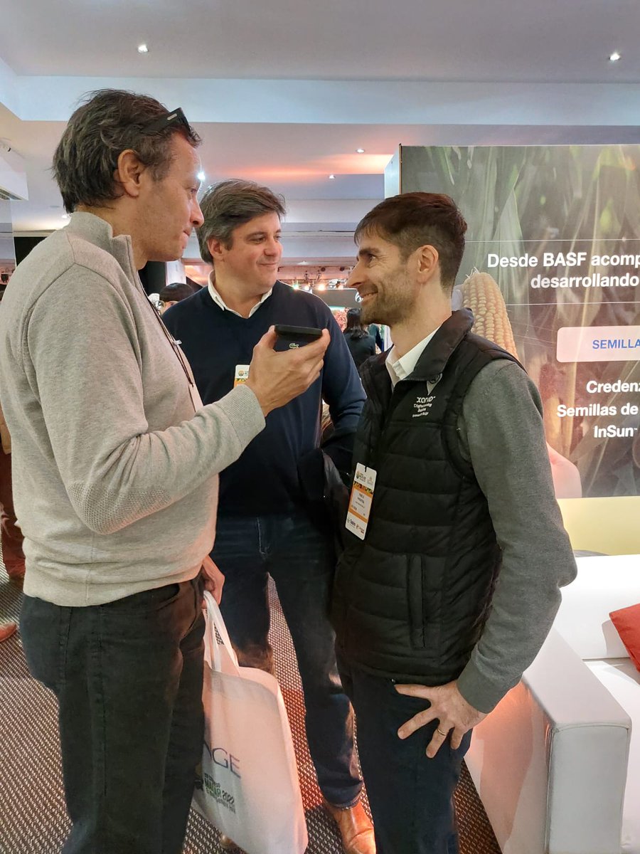 BASF_Agro_ARG's tweet photo. ¡Nos reencontramos en el #CongresoMaizar2022! Muy contentos de participar en una nueva edición. https://t.co/DWJvjC37fo