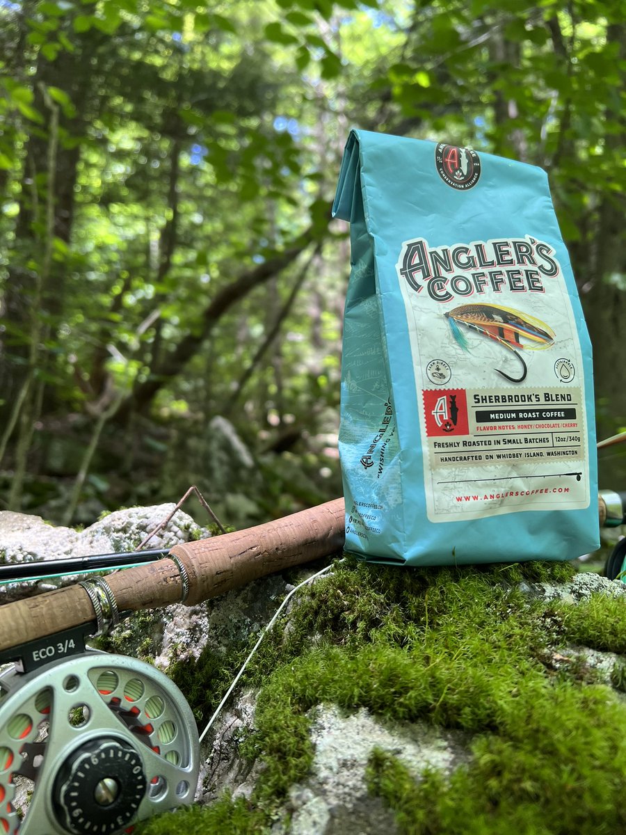 Nothing beats starting the day with a great cup of coffee! With <a href="/AnglersCoffee/">Angler's Coffee</a> we always get the most out of our early morning trips. With sustainability and quality in mind they don’t disappoint. #wetterwv #anglerscoffee