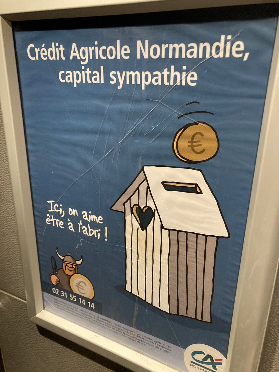 jo_viale's tweet photo. @CreditAgricole Ça y est, on mise sur la sympathie chez les banques, bon courage, we rootin' for ya https://t.co/70tXOQ2QlV