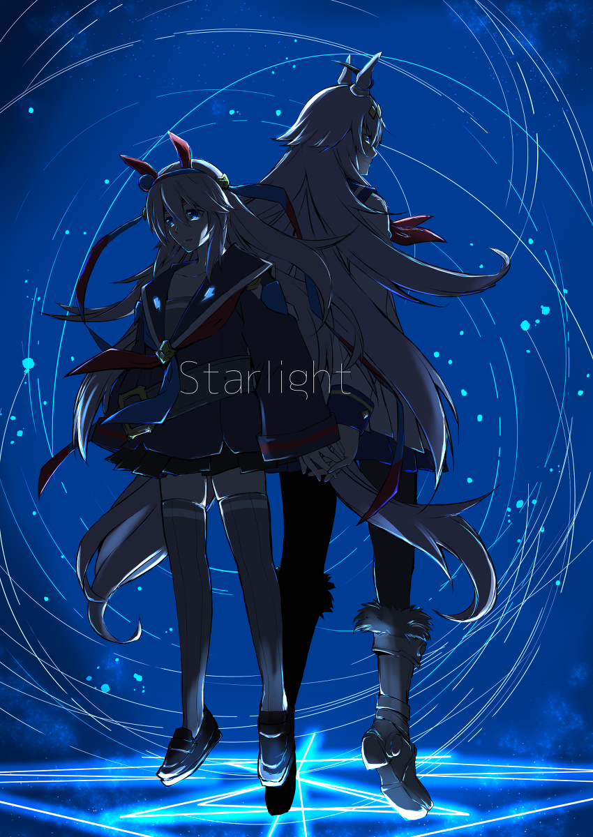 オグリ+タマ『Starlight』サンプル #ウマ娘プリティーダービー #オグリキャップ(ウマ娘) #タマモクロス(ウマ娘) https://t.co/mAvNdwTfdf 