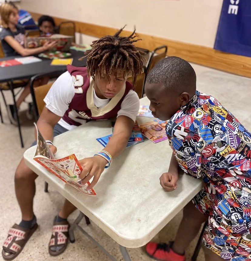 SAHSJackets's tweet photo. So much fun today with our friends at Kids Safe Zone. #CONNECTION https://t.co/5kJkLjq24D