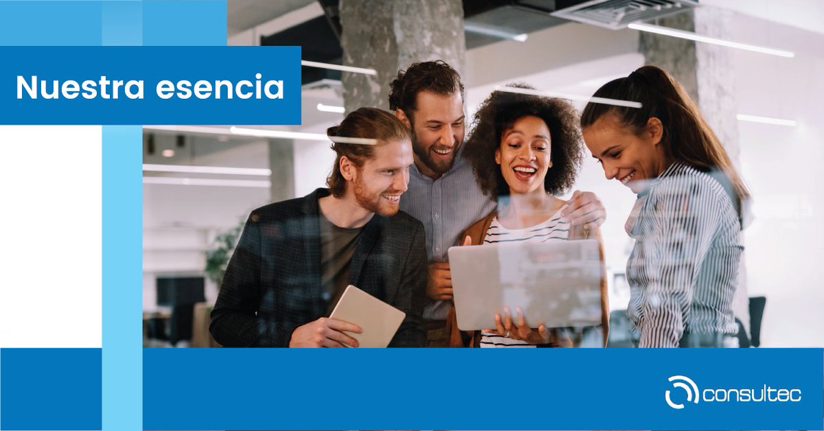 ConsultecTI's tweet photo. La cultura de #innovación es uno de los pilares fundamentales de nuestra organización. Invertimos constantemente para:
Atraer, contratar y mantener profesionales con la capacidad de vivir la #ExperienciaConsultec y entregar resultados excepcionales.
#trabajosit #itjobs #empleosit https://t.co/BIS4p6k7Z7