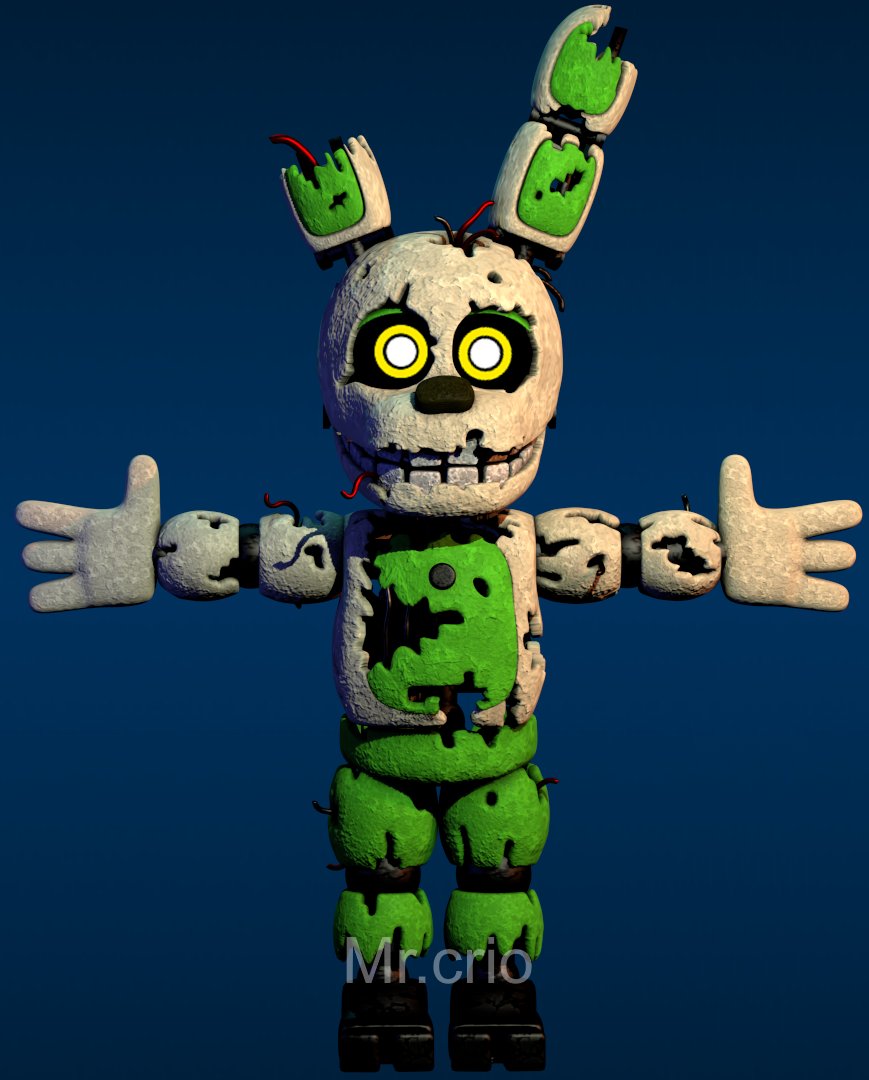 Ultimate Redesigned Adventures Pack on X: Blender 2.79 release of both the  URAP Five Nights at Freddy's 2 Pack and Five Nights at Freddy's 3 Pack!  Download them on Deviantart now! FNaF