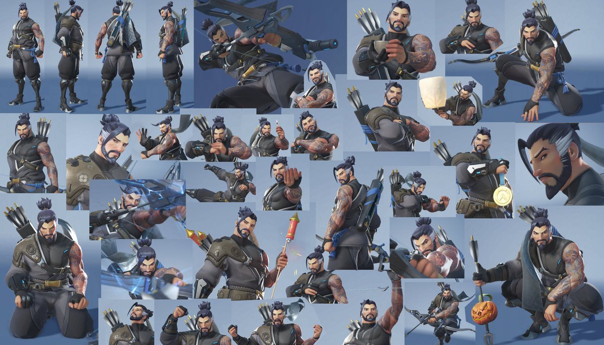 mattastr0phic's tweet photo. Overwatch 2 Hanzo my love for you is infinite https://t.co/6pPGUgRaML