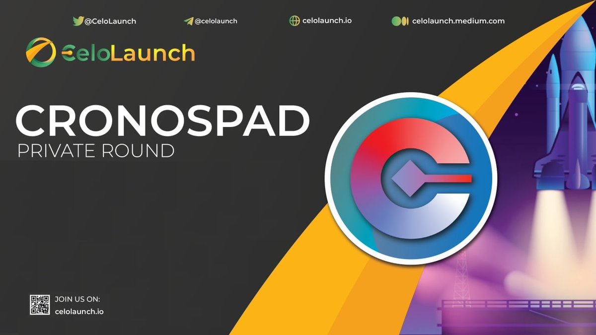 ⚡️ POOL UPDATE: CronosPad [Private] Due to the bear market and investor's request, we will refund the CronosPad Private Pool to the contributors. 👉 Get your refund: app.celolaunch.io/refund