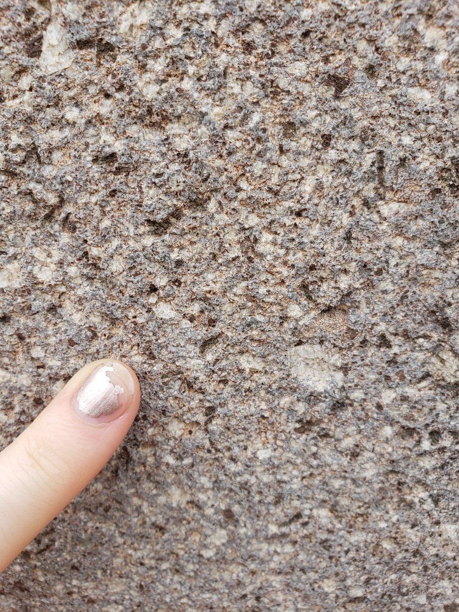 KatrinSteinth's tweet photo. When geology meets history - #Andesite carved out and used for the temple of Athena in #Assos https://t.co/HswQC64WLT