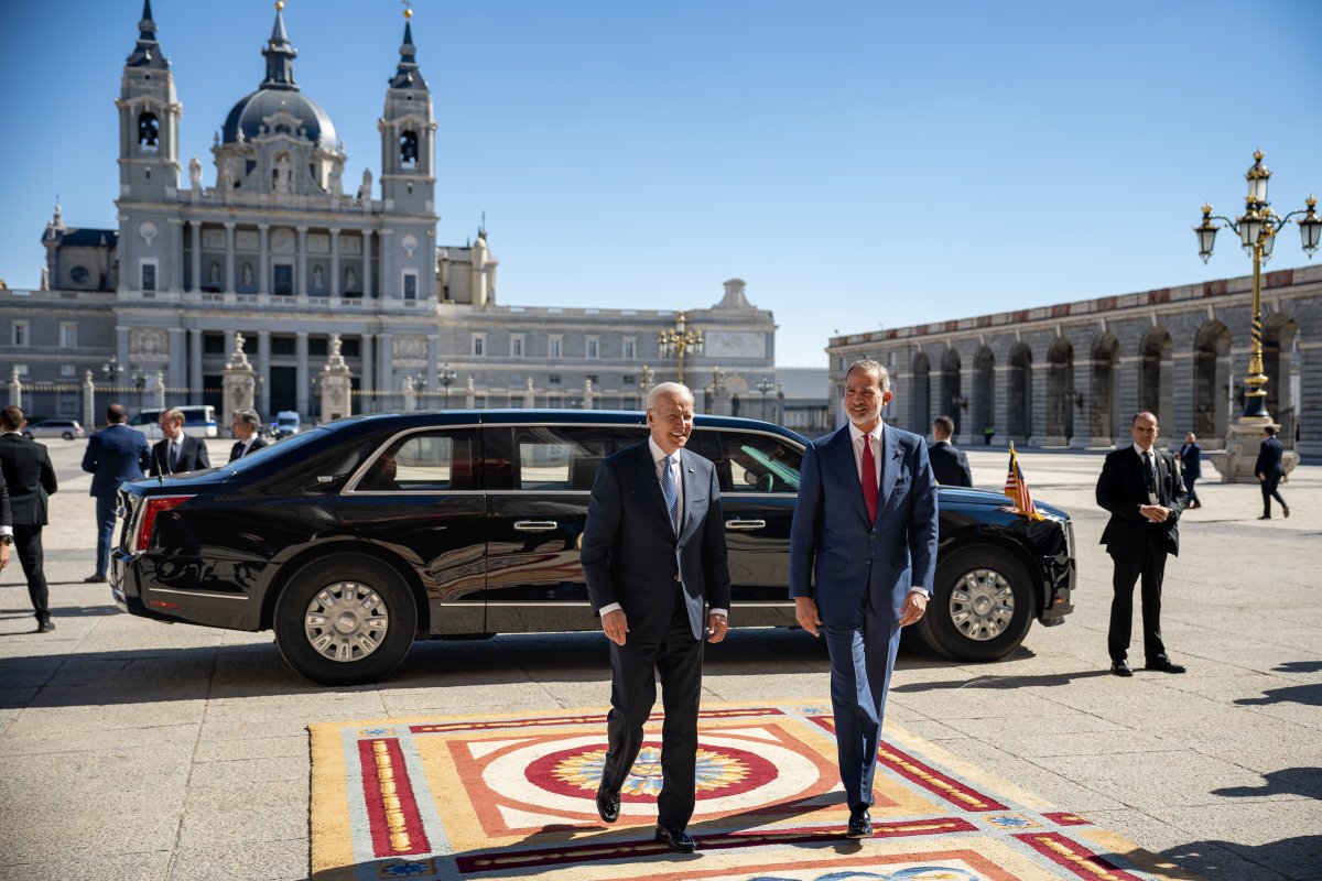 It was an honor to meet with His Majesty King Felipe VI of Spain today and reaffirm the enduring friendship between our nations.