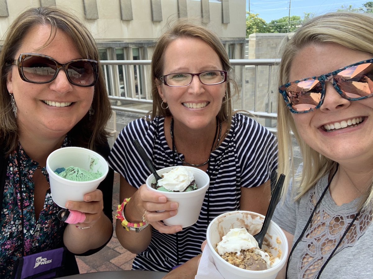 Kels_Wertz's tweet image. Thank you for the sweets at the ice cream social🍨#CSPDWeekIN