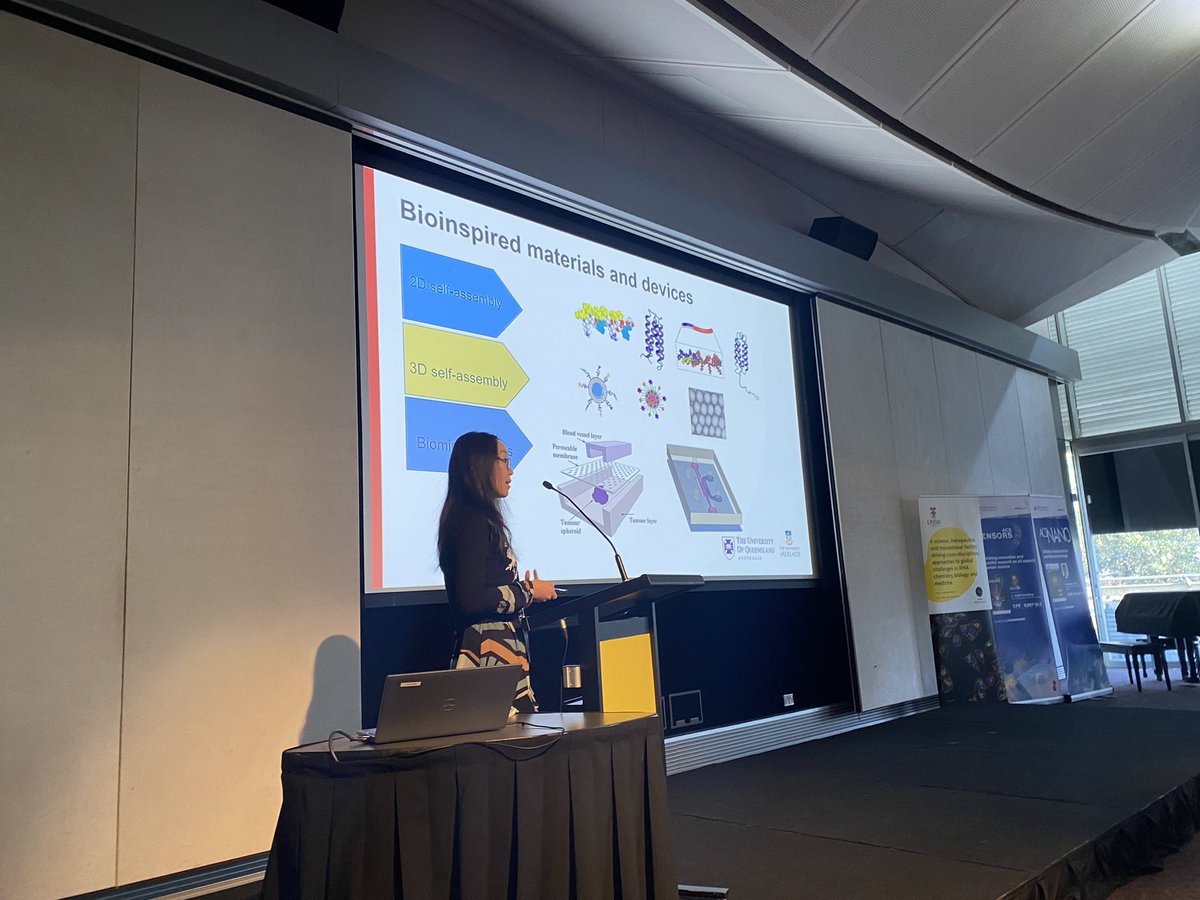 Excited about first keynote by <a href="/ChunxiaZhao/">Prof. Chun-Xia Zhao</a> on nanoparticles stiffness and it’s implication in drug delivery - an important aspect of nanomedicine which is often ignored #OzNanoMed
