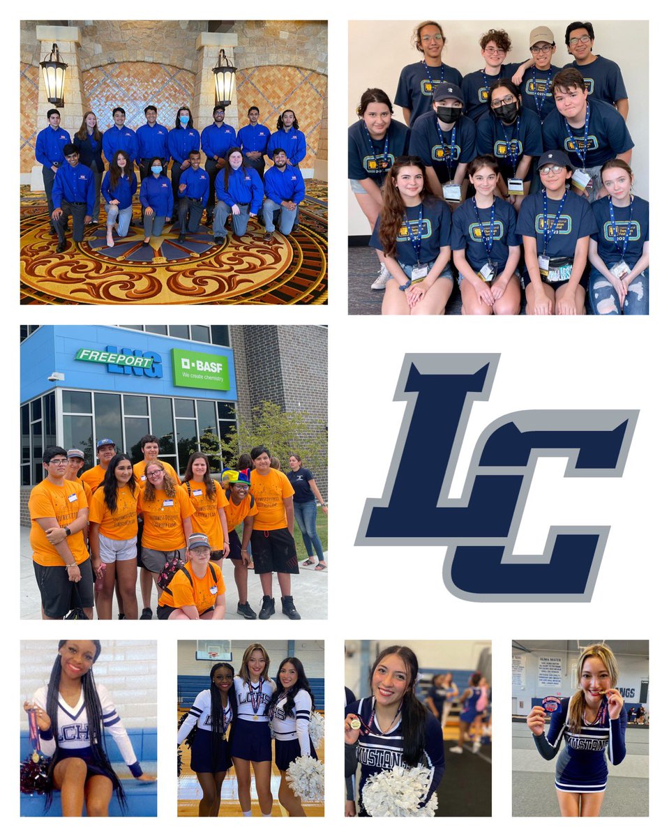 The Mighty Mustangs are on the move this summer! We’ve had TSA and Mustang Playhouse at Nationals &amp; FFA and Cheer at camp. So proud of the work our Mustangs put in year round. #BlueStampede 💙🐴⭐️ <a href="/mustang_tsa/">Mustang TSA</a>  <a href="/LamarTheatre/">MUSTANG PLAYHOUSE</a> <a href="/LamarConsFFA/">Lamar Cons FFA</a> <a href="/LCHSCHEER_/">LCHS CHEER TEAM</a>