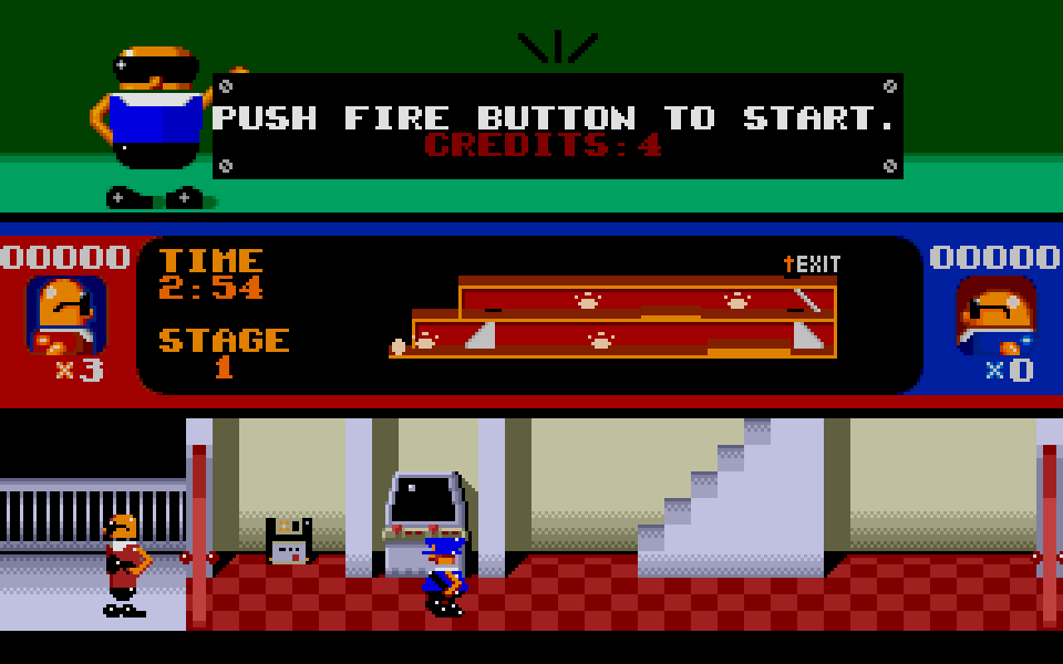 atari_st_fan's tweet photo. ❤️ #Retrogaming memory

Title: Bonanza Bros.
Publisher: SEGA
Year: 1991 https://t.co/Z969HCeqnc