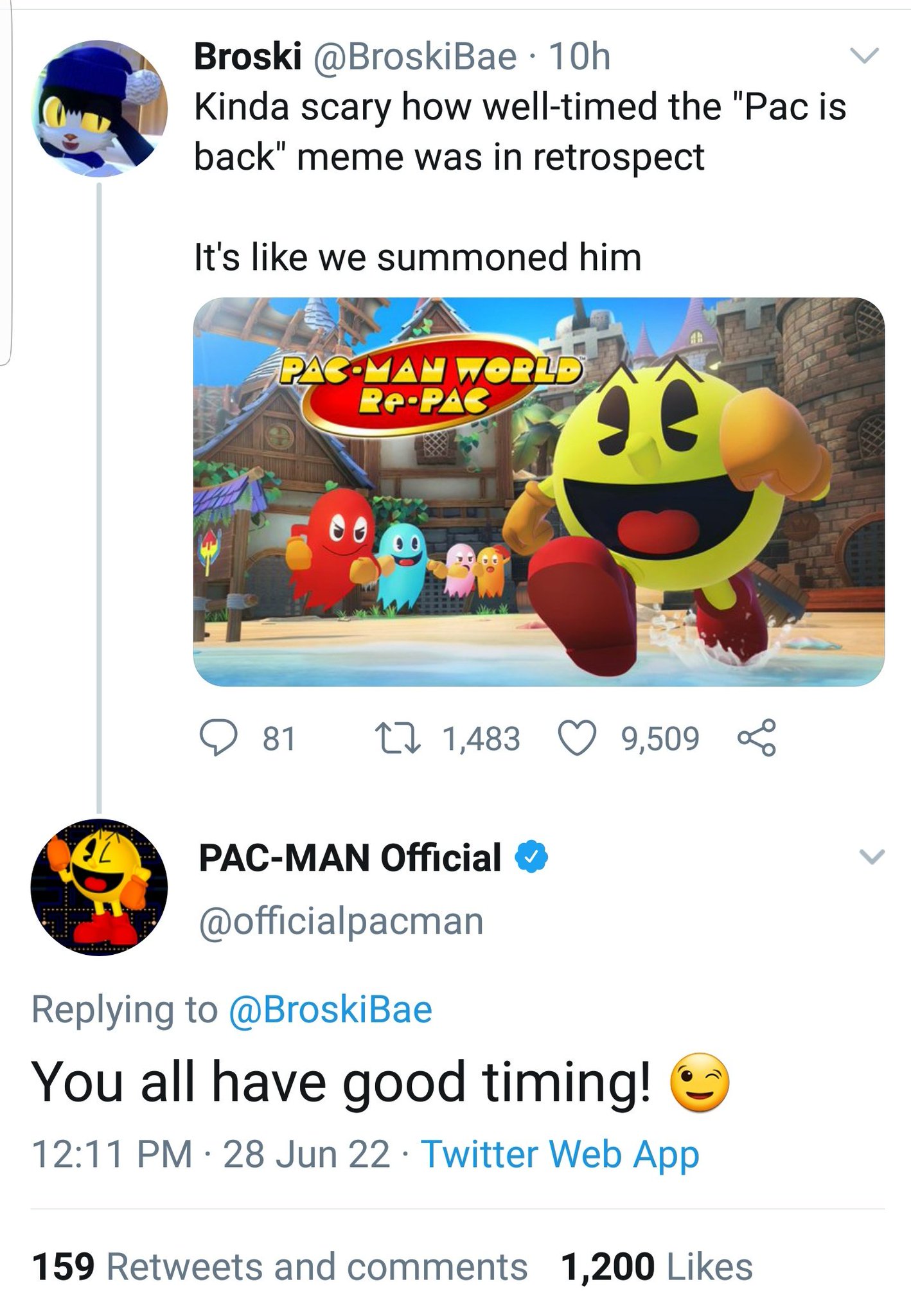 PAC-MAN WORLD Re-PAC  Official Website (EN)