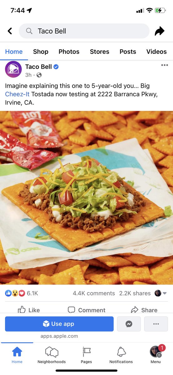 I think I can speak on behalf of the global tostadas community when I say that this is an abomination <a href="/tacobell/">Taco Bell</a> @Dipkabh