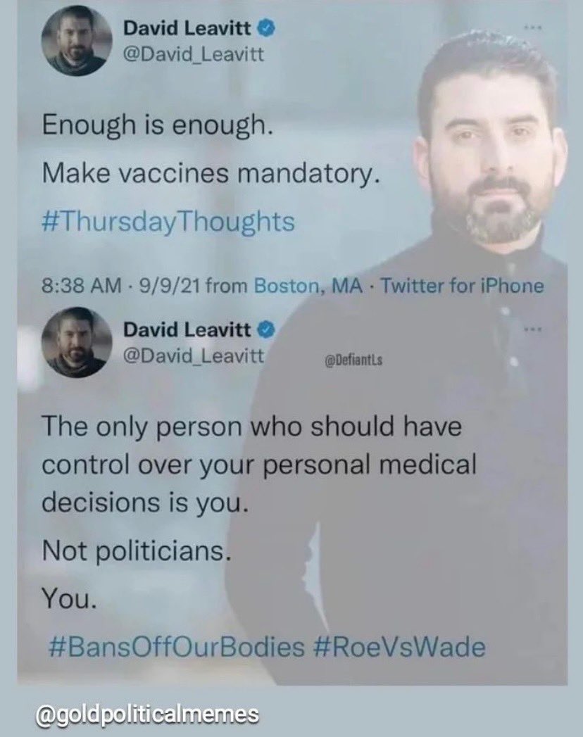 billybreathe's tweet photo. @davidleavitt …have you been arrested or charged with being a total hypocrite/fraud? https://t.co/TIUXBv7wri