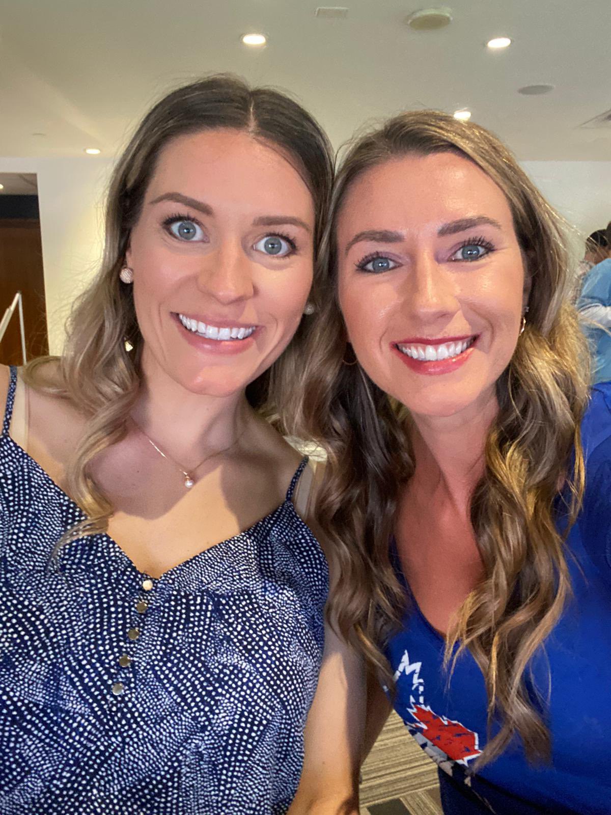 Emma Miskew on Twitter "Let's go BlueJays! Getting ready for the JoeCarterGolf with