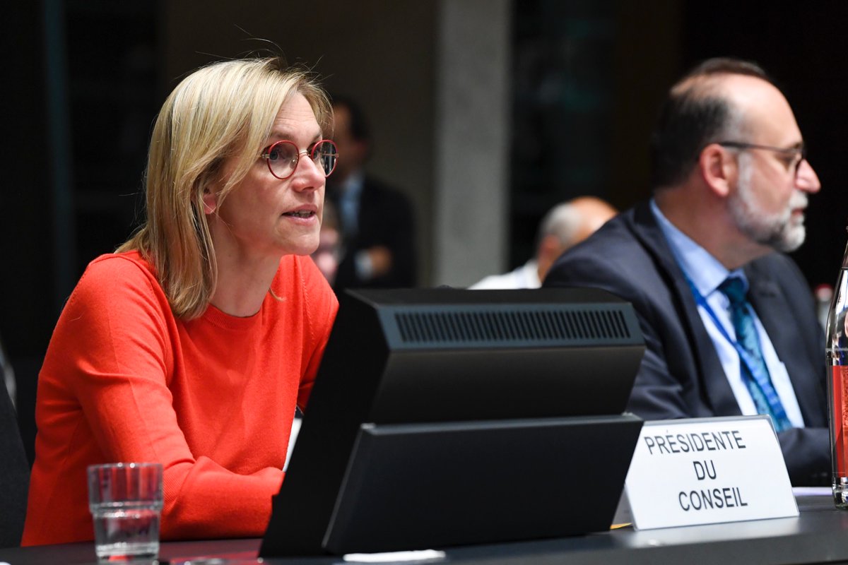 RPFranceUE's tweet photo. 🔴#FitFor55 | Le Conseil des ministres 🇪🇺 chargés de l’environnement a adopté des orientations générales sur 5 textes du Paquet « Fit For 55 » ⤵️

#PFUE2022 #ENVI @AgnesRunacher https://t.co/Zt9yThcpX0