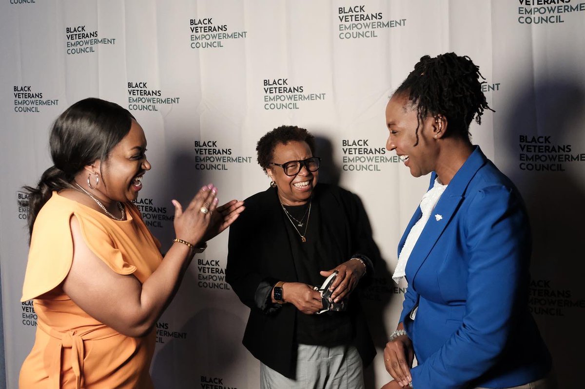 bvecouncil's tweet photo. Many thanks to the @AP, @starsandstripes, @thewarhorsenews, @theGrio, @blackenterprise, @ABC + @npr covering this historic event. Learn more at https://t.co/82DsllA516 https://t.co/UfTnqe7kWQ