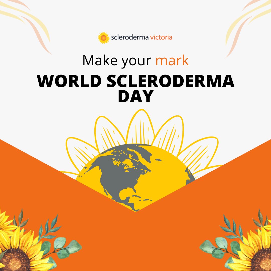 scleroderma_vic's tweet image. #WorldSclerodermaDay
If you need to find a local event in your area, check out the website below.
sclerodermavictoria.com.au/events/
#Scleroderma #SclerodermaVictoria