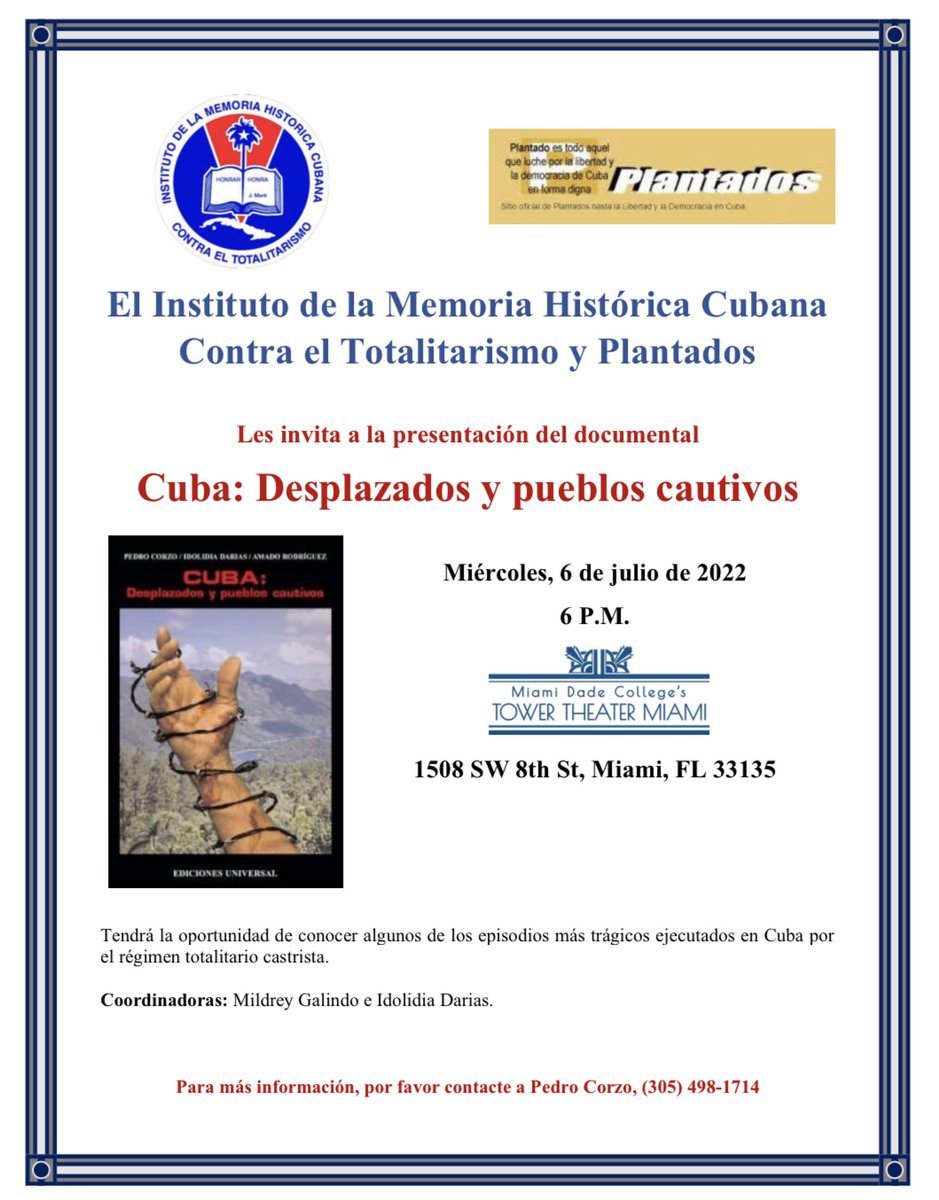 CubaMemoriaHistorica tweet media