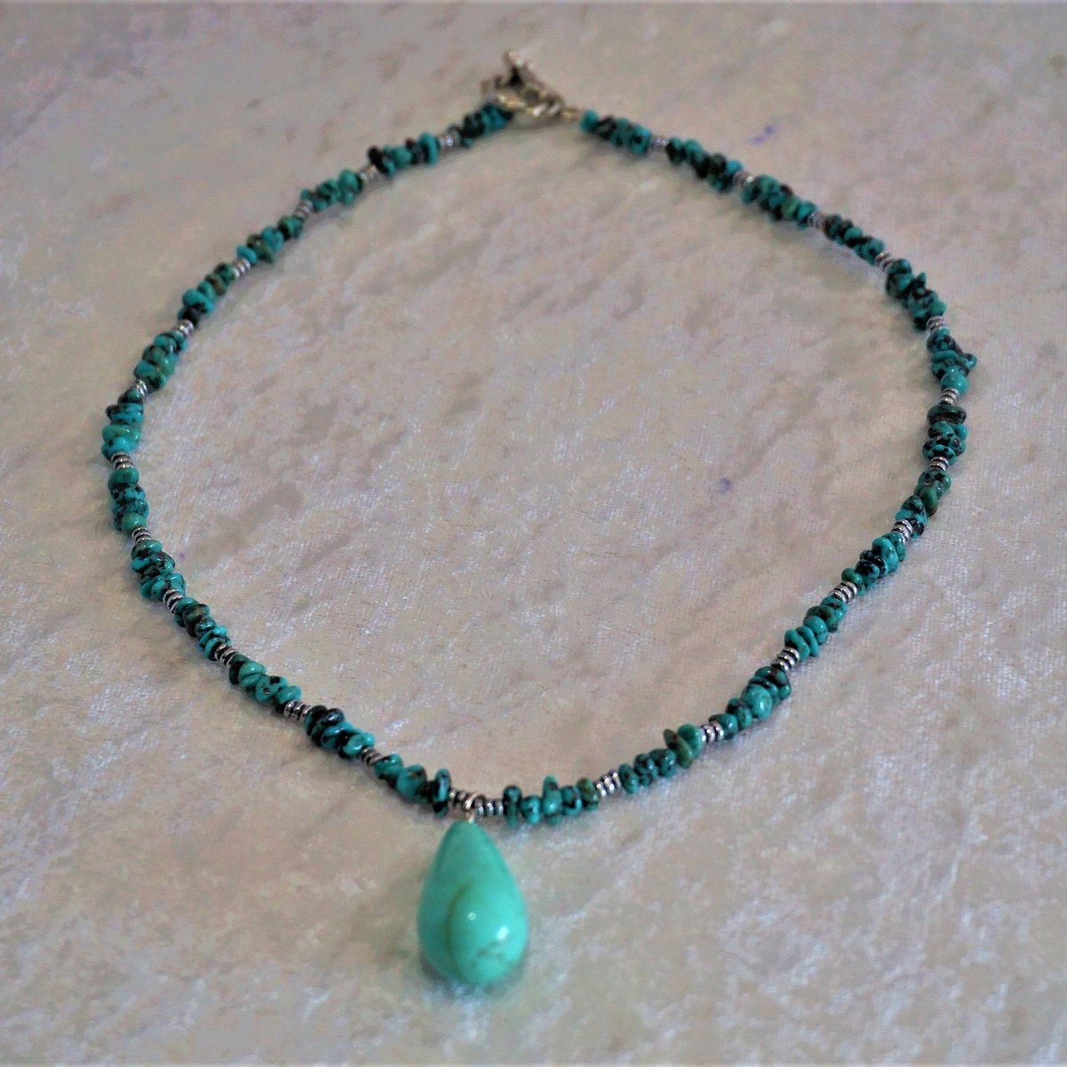 sherry71759's tweet photo. Excited to share the latest addition to my #etsy shop: Authentic Turquoise Bead Necklace Vintage Collectible Rare Find Jewelry Gift For Her Selection, Wife, Mom Or Daughter Same Day Free Shipping https://t.co/SRF4fan3m6 #no #artdeco #interlocking #gemstone #girls #turq https://t.co/GSVE8jaZhO