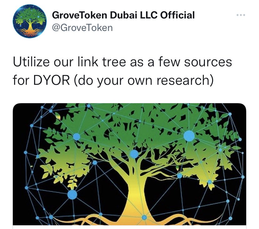 cjose14320's tweet photo. @carlmoon #GroveToken
#MooningNow 
#1000xgem https://t.co/S5hVsOrbmu